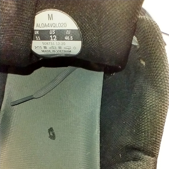 Alta Rivera AlOA4VQL020 Black Road Running Shoes Men's sz 12 - Picture 10 of 12